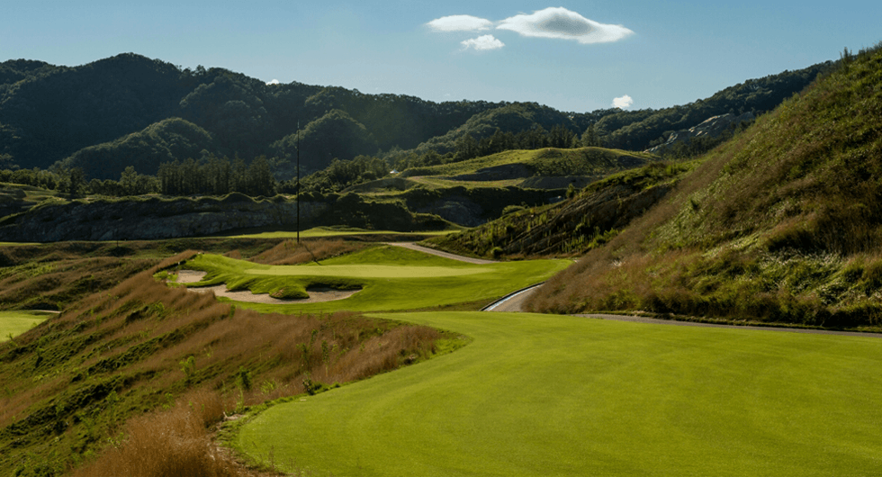 라비에벨CC 듄스코스