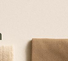 의류 소재_탄소 배출량비교를 위해 cotton&amp;#44; linene&amp;#44;wool등의 소재 이미지 표현