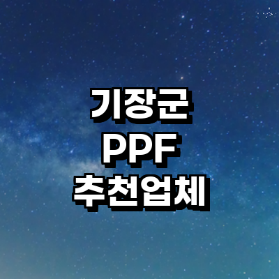 부산 기장군 ppf
