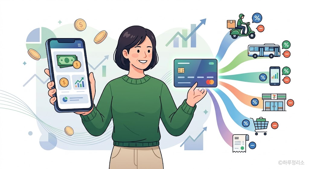 1인 가구 카드 혜택 활용법 생활비 절약을 위한 실전 전략
