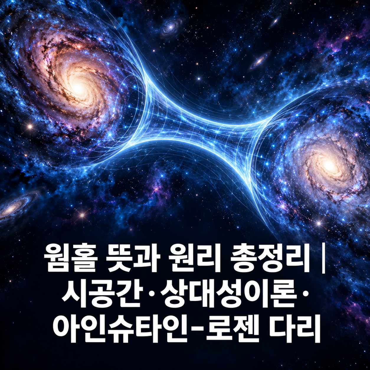 웜홀 뜻과 원리