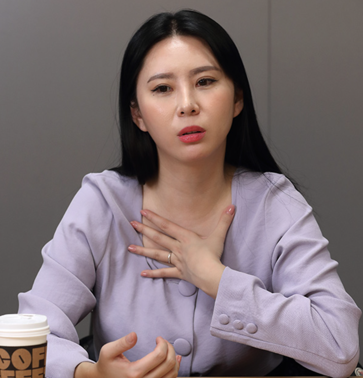 윤지오 방송활동