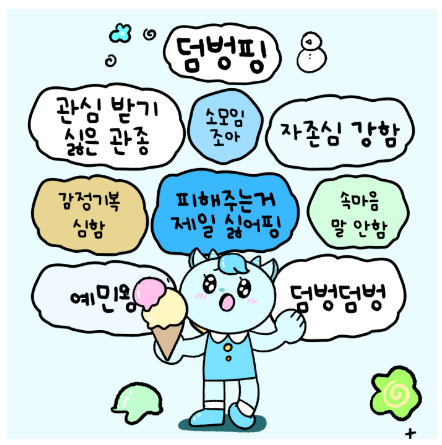 나만의 핑 테스트 성격유형