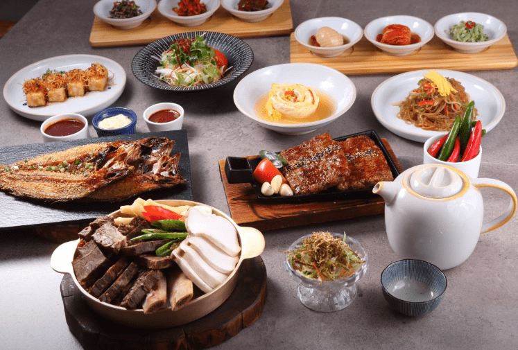 만년동 맛집 "만년한정담 대전직영점" 음식사진