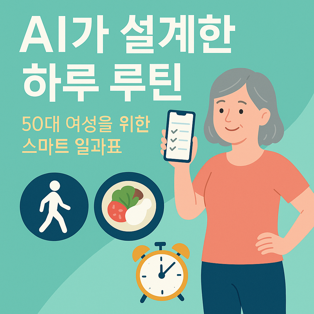 AI가 설계한 하루 루틴