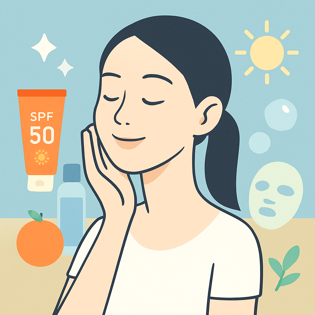 피부 하얘지는 법 - 꾸준함으로 빛나는 당신만의 비결