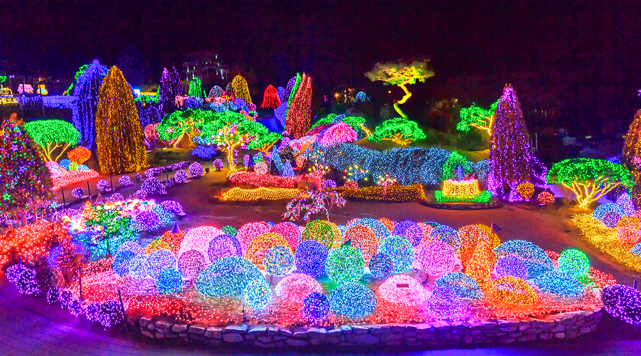 오색별빛정원전