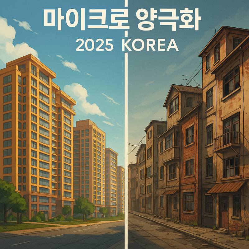 2025 부동산 마이크로 양극화, 지역별 투자 전략은?