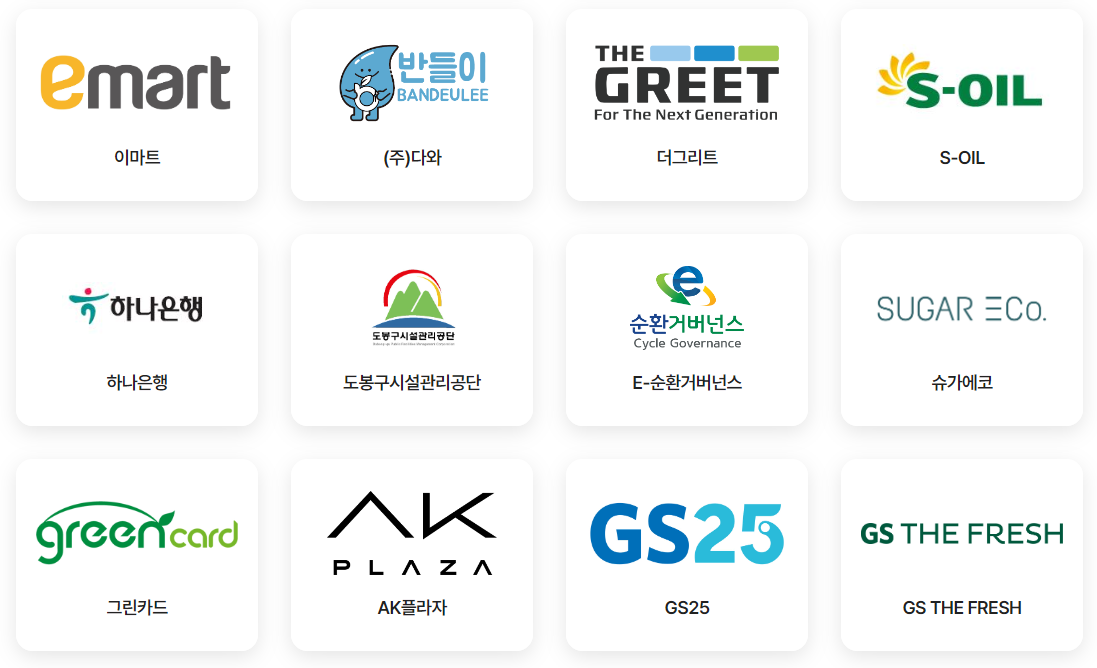 탄소중립 포인트제 참여기업 확인8