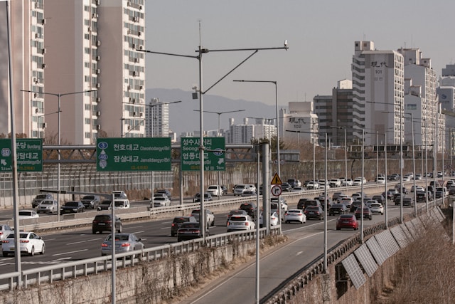 수도권 제1순환 고속도로(구 서울외곽)통행료 계산
