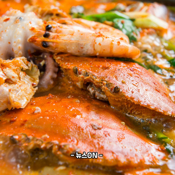 냉동 꽃게탕 끓이는 방법