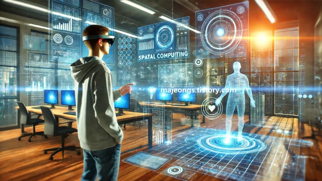 공간 컴퓨팅 - AR, VR, XR 기술과 현실과 가상의 경계