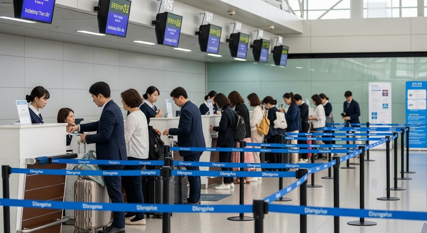 인천공항 출국수속 시간