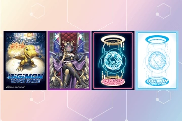 디지몬 카드 게임, 슬리브