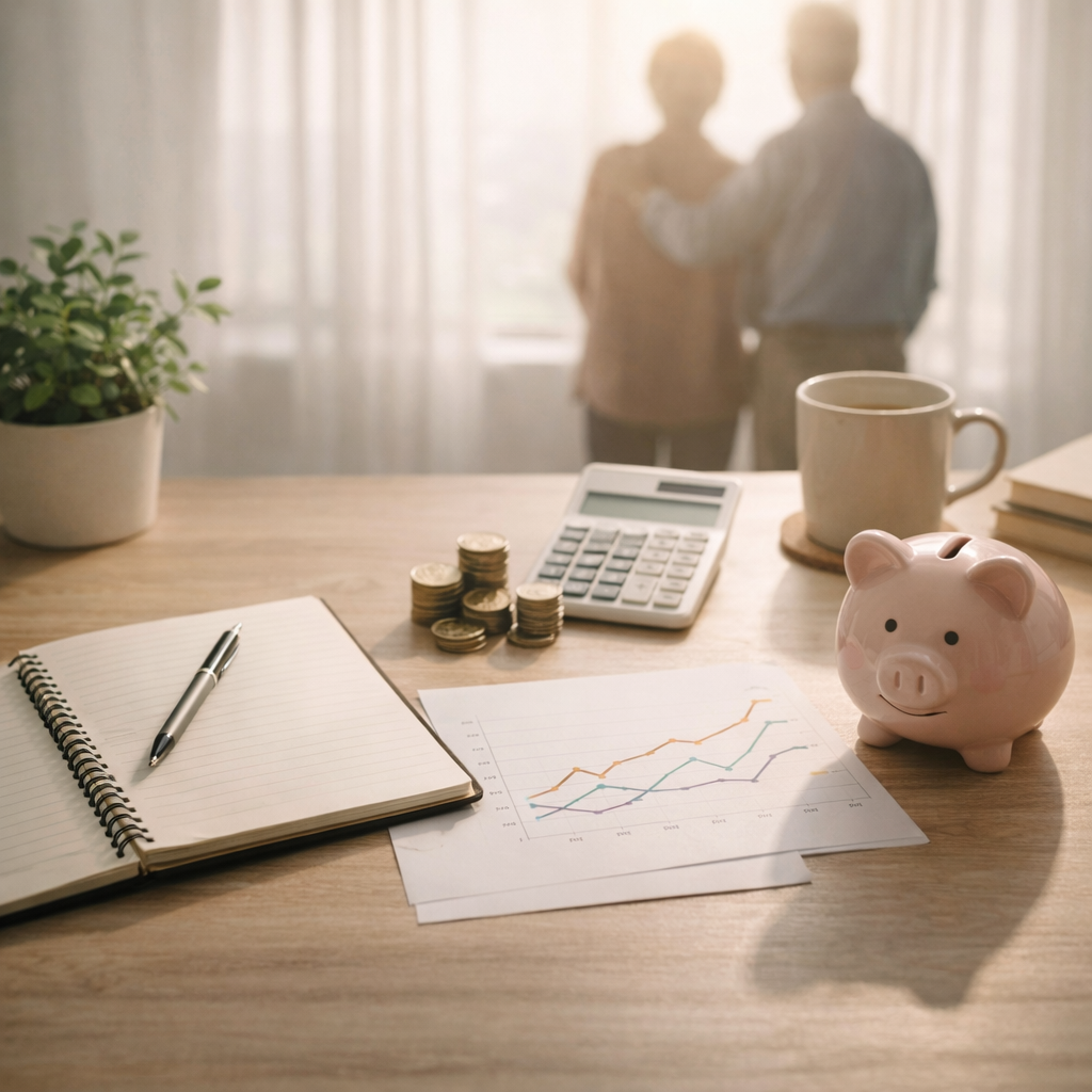 노후 10년 전, 지금 자산을 안 옮기면 위험해지는 이유: 자산 재배치 전략 로드맵