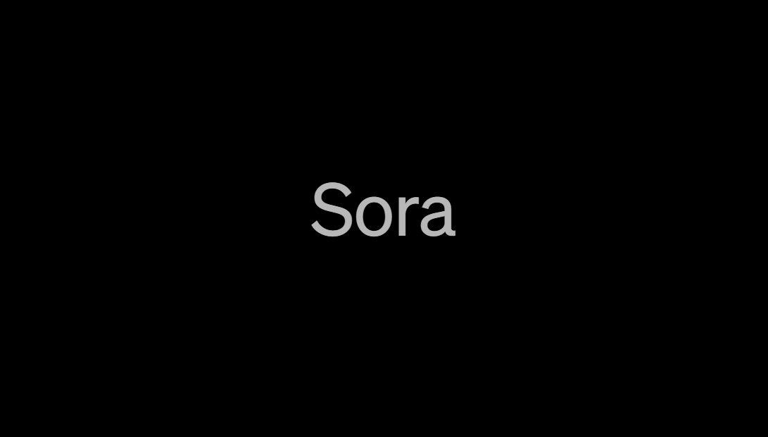 Open ai Sora는 완벽할까
