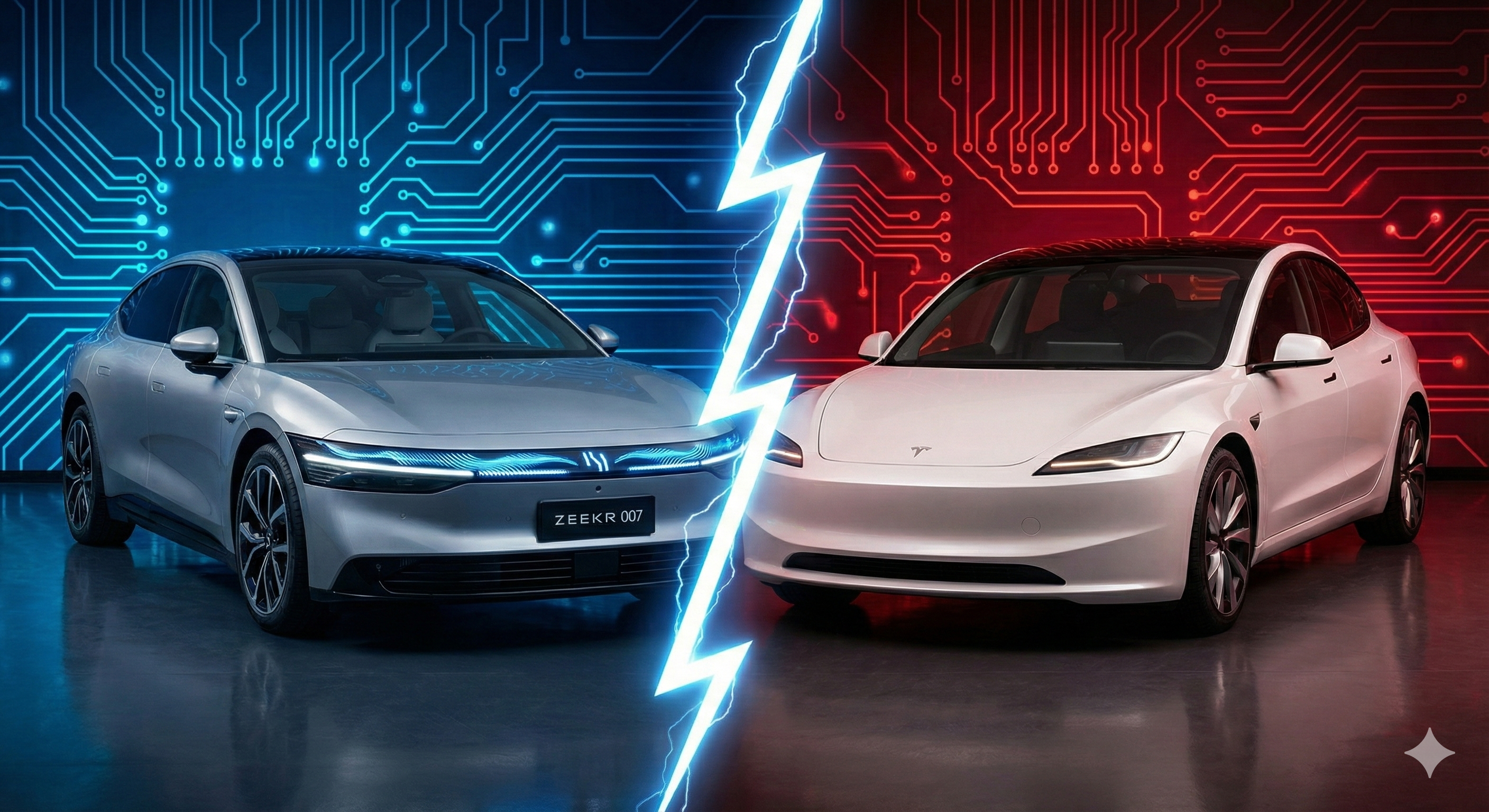 국내 고속도로 E-pit에서 15분 만에 충전이 가능한 지커 007의 800V 고전압 시스템과 탄화규소 인버터 구조