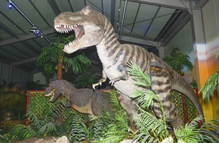 덕평 공룡수목원