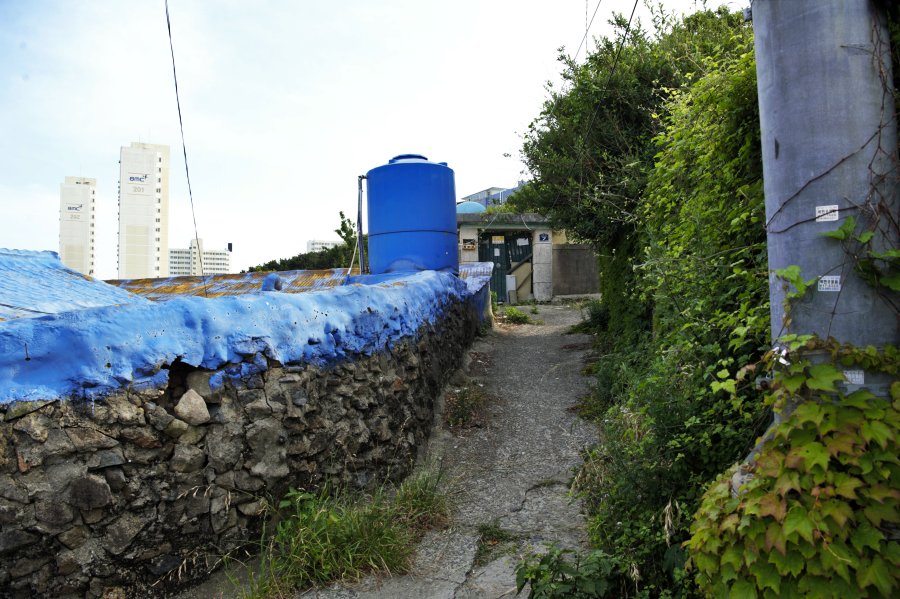 동삼1구역 재개발 지역