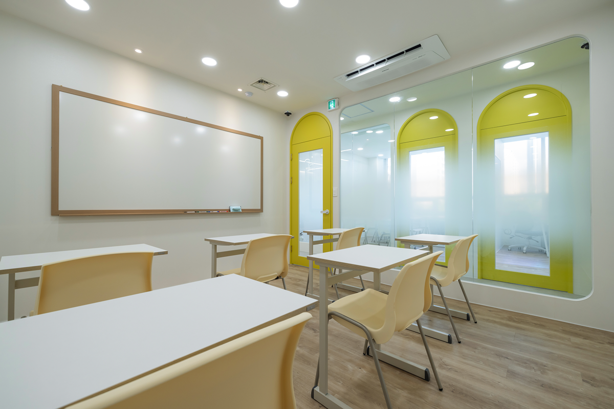 유리가벽블라인드시공