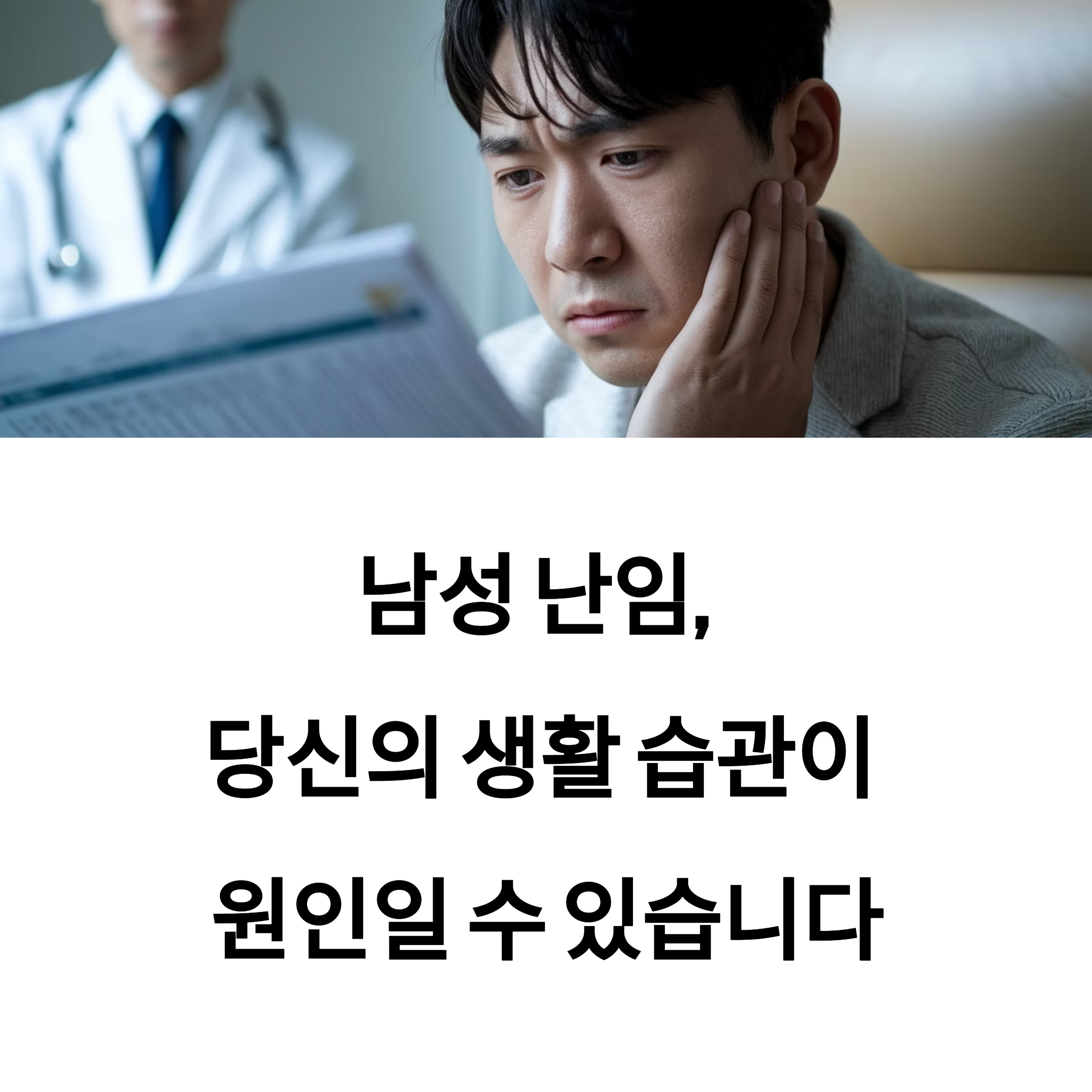 남성 난임 해결책 정보