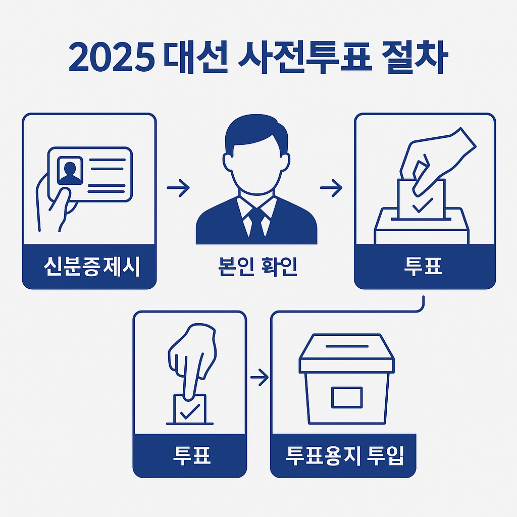 사전투표 절차