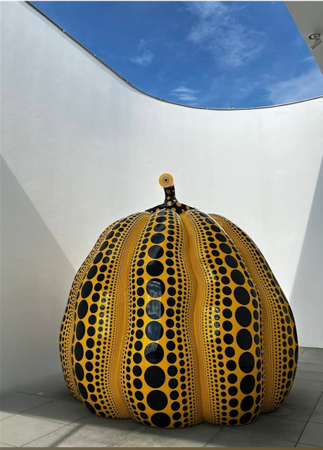 쿠사마 야요이의 작품 호박