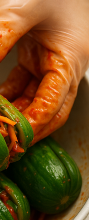 오이소박이 맛있게 담그는법