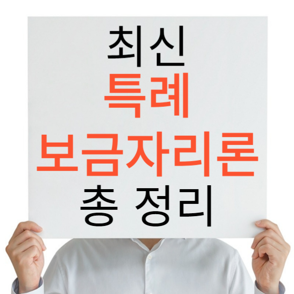 특례보금자리론