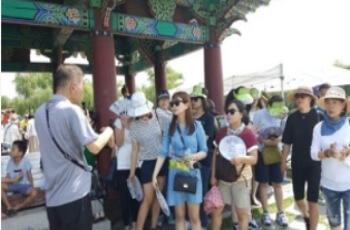 부여서동연꽃축제 체험