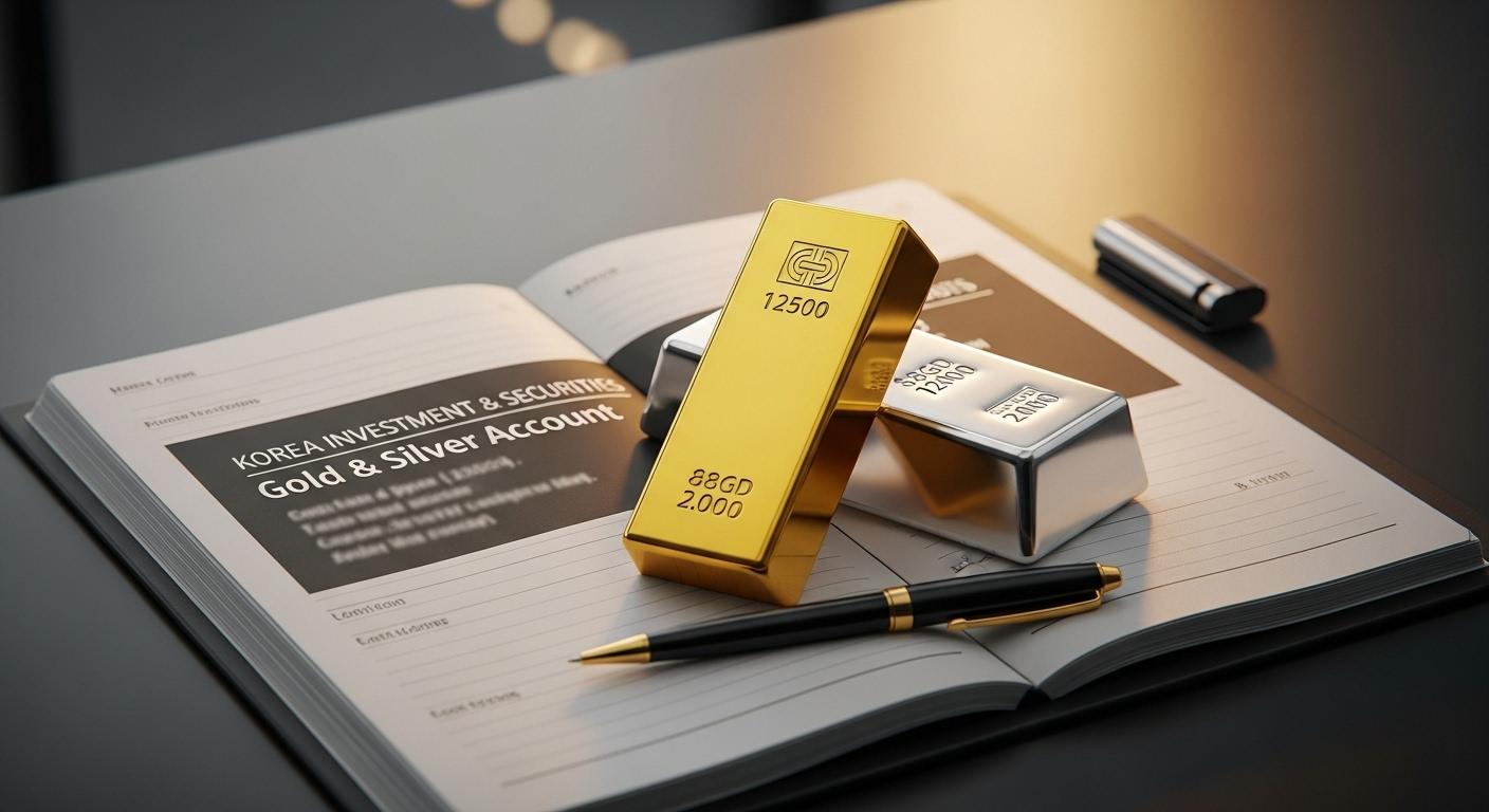 한국투자증권 금현물 계좌