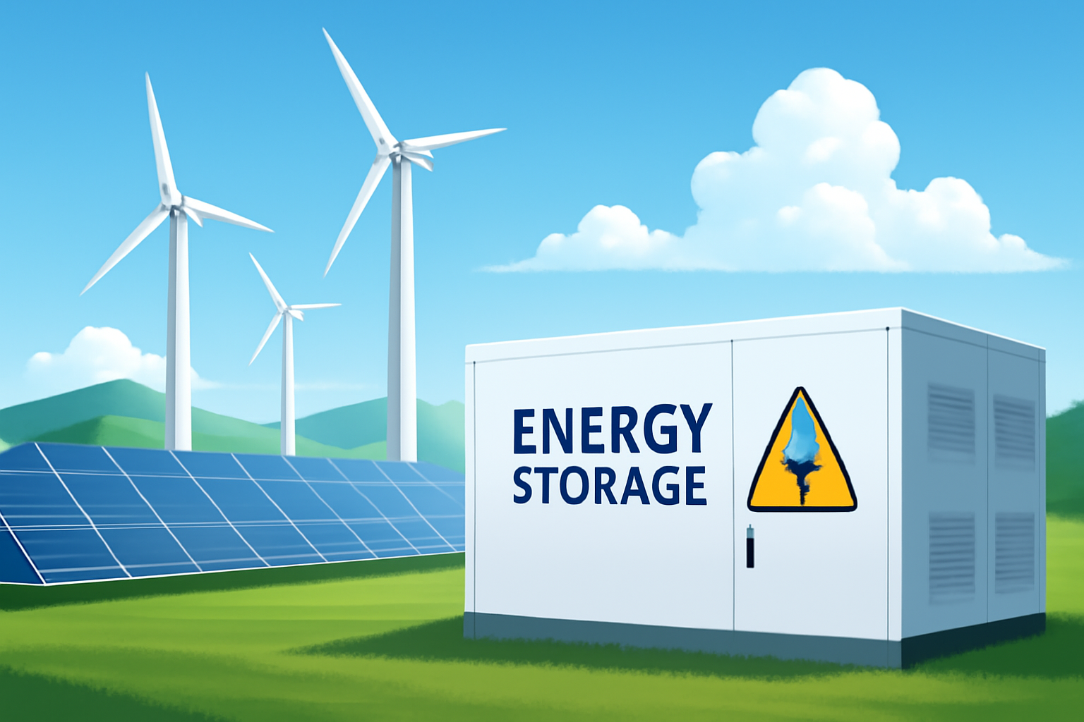 ESS테크 주식 전망 ❘ 철 흐름배터리 혁신 기업 GWH의 성장 가능성과 리스크 분석 관련 사진