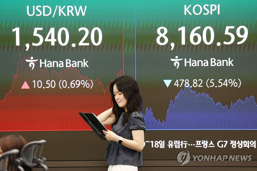 원달러 환율 상승, 정말 금리 때문일까? 원화 가치 하락의 진짜 원인
