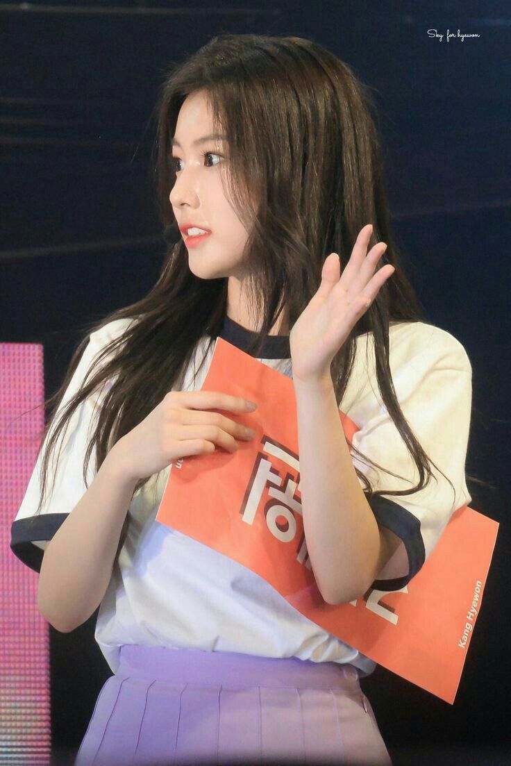 아이즈원 강혜원 몸매 키 아이즈원 강혜원 몸매 키