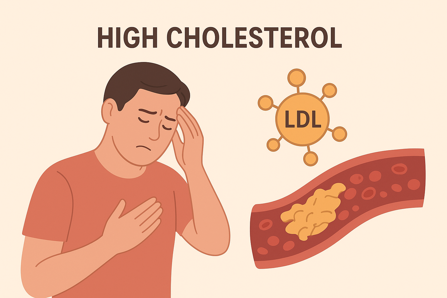고지혈증 관련 사진