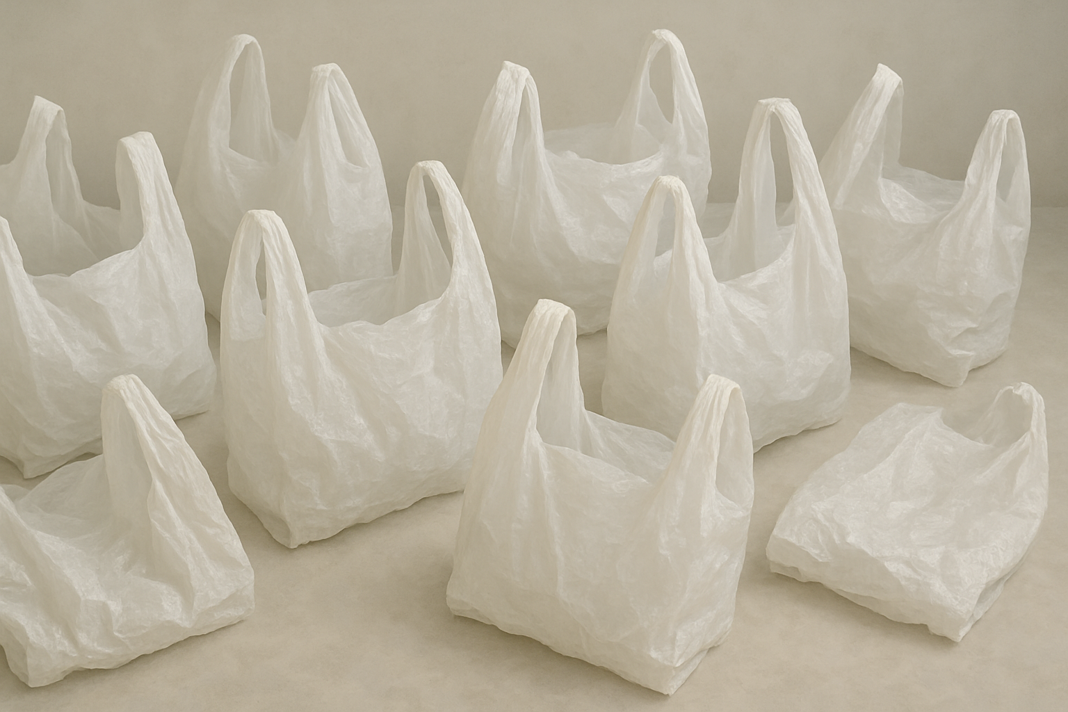 쌓이는 비닐, 1분 정리하는 방법