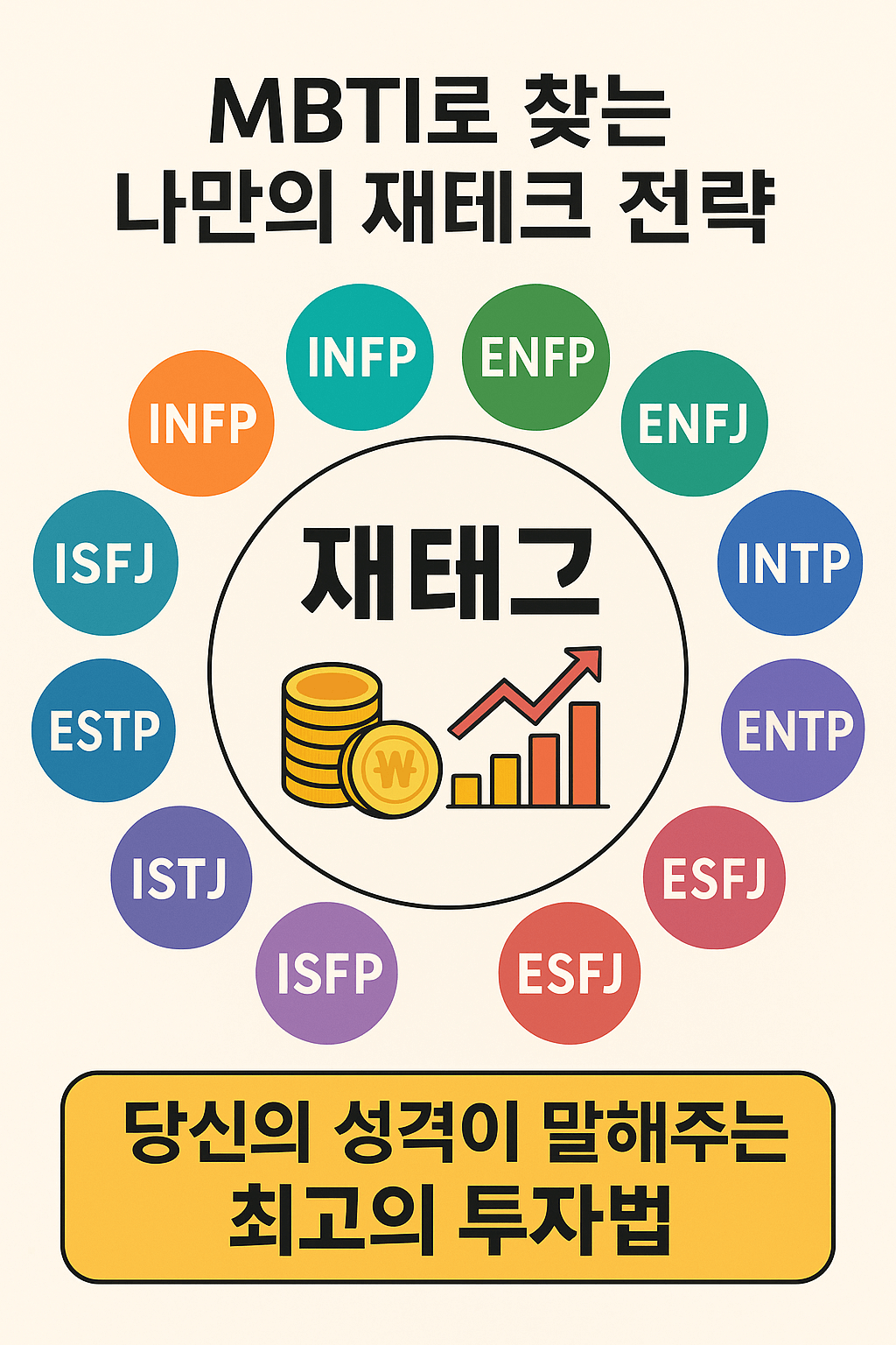 MBTI 성향별로 맞춤화된 재테크 투자 방법! 당신에게 딱 맞는 전략은?