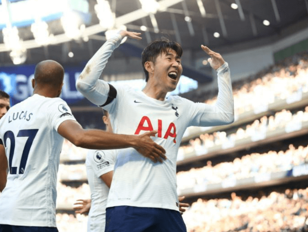 토트넘 손흥민 관련 사진 이미지입니다.