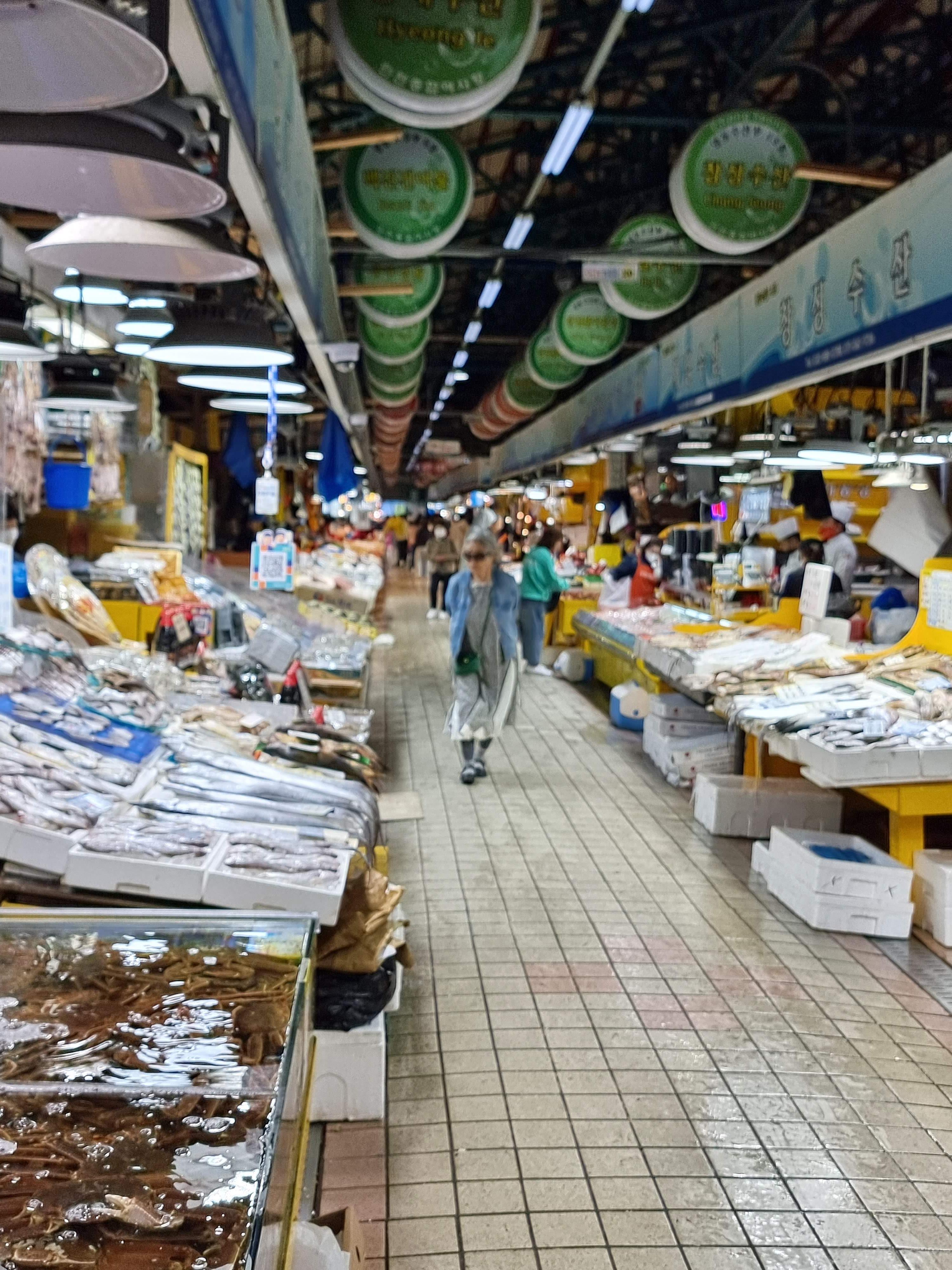 인천종합어시장 영안부두점