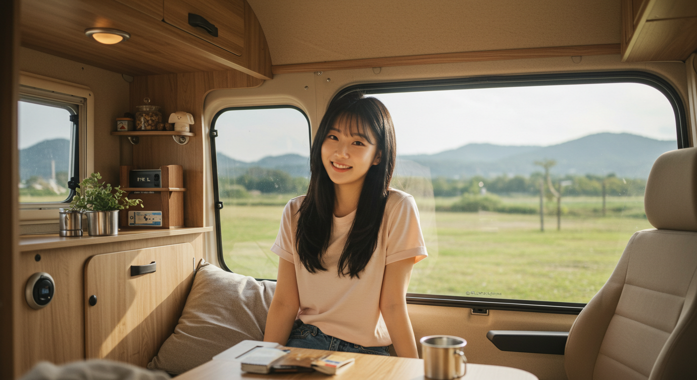 장기 캠핑카 렌트비