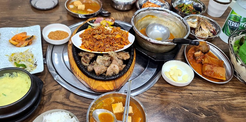 농원정식