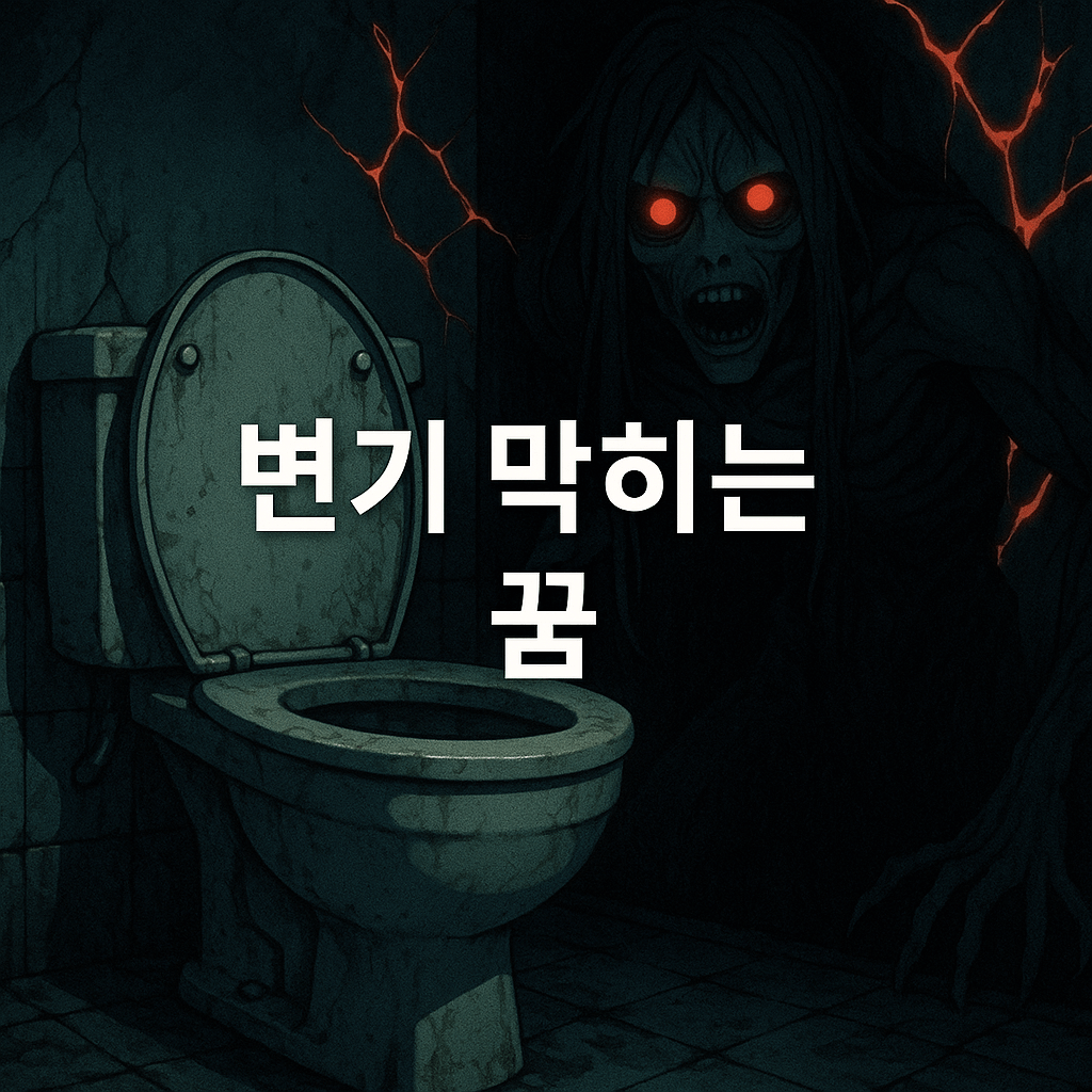 변기 막히는 꿈 해몽