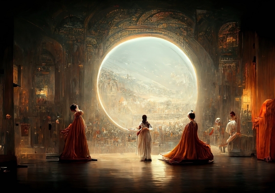 Th&eacute;&acirc;tre D&rsquo;Op&eacute;ra Spatial