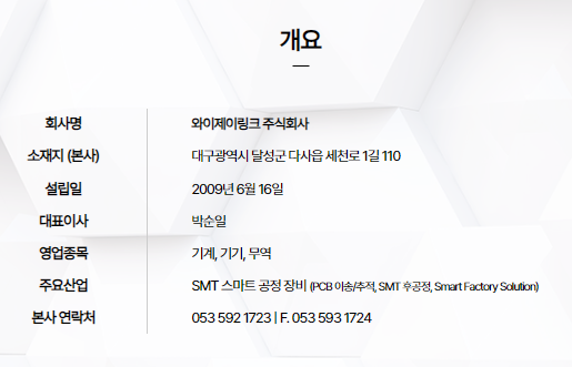 와이제이링크 유통물량 10월 공모주 청약