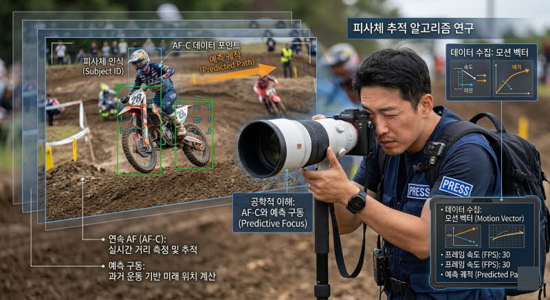 피사체 추적의 알고리즘