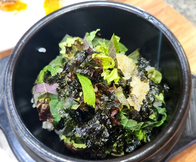 동해바다뚝배기비빔밥