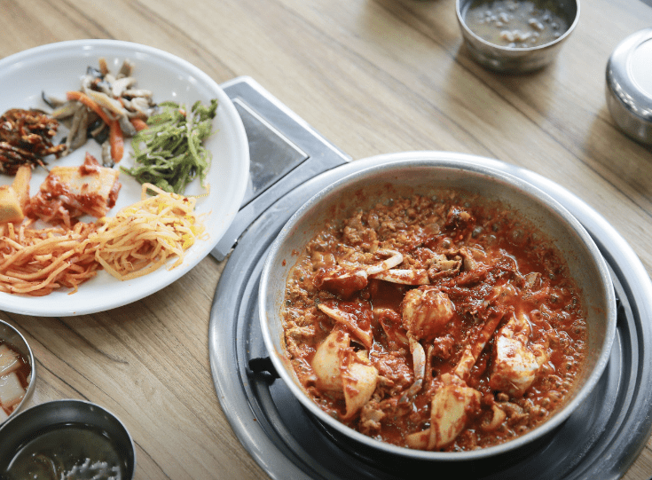 방화동 맛집 "신촌기사식당" 음식