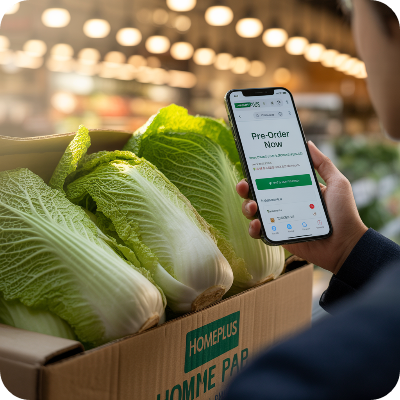 홈플러스 절임배추 2차 사전예약 이미지