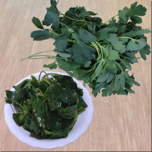 중풍과 혈압에 좋은 방풍나물 효능, 먹는 법과 주의점