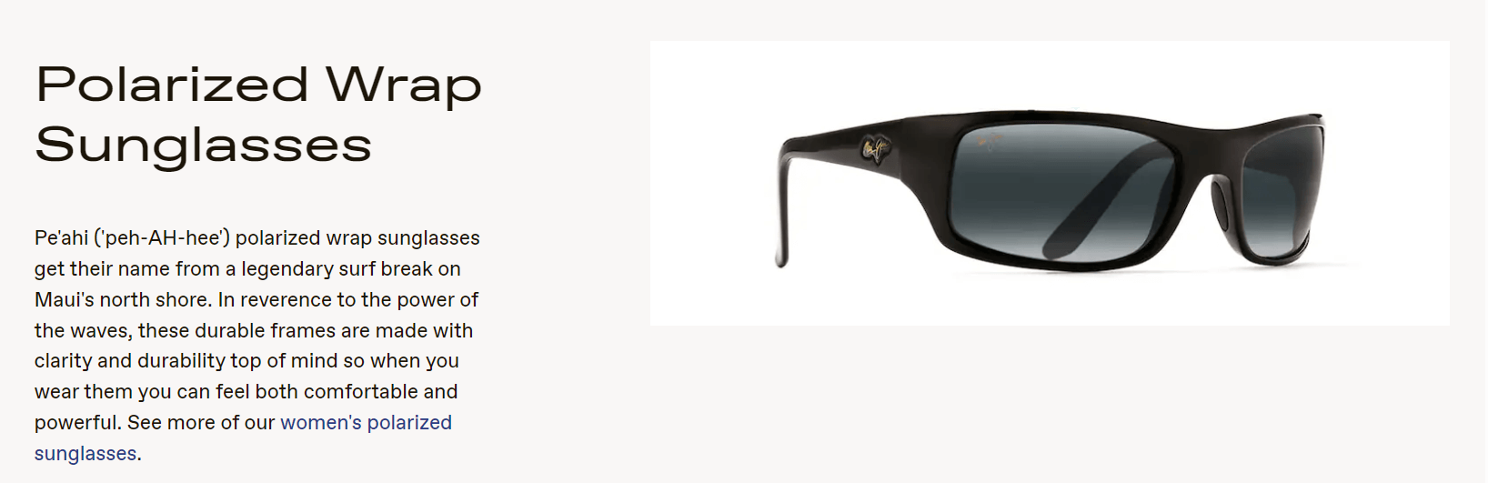 Maui Jim Peahi Polarized